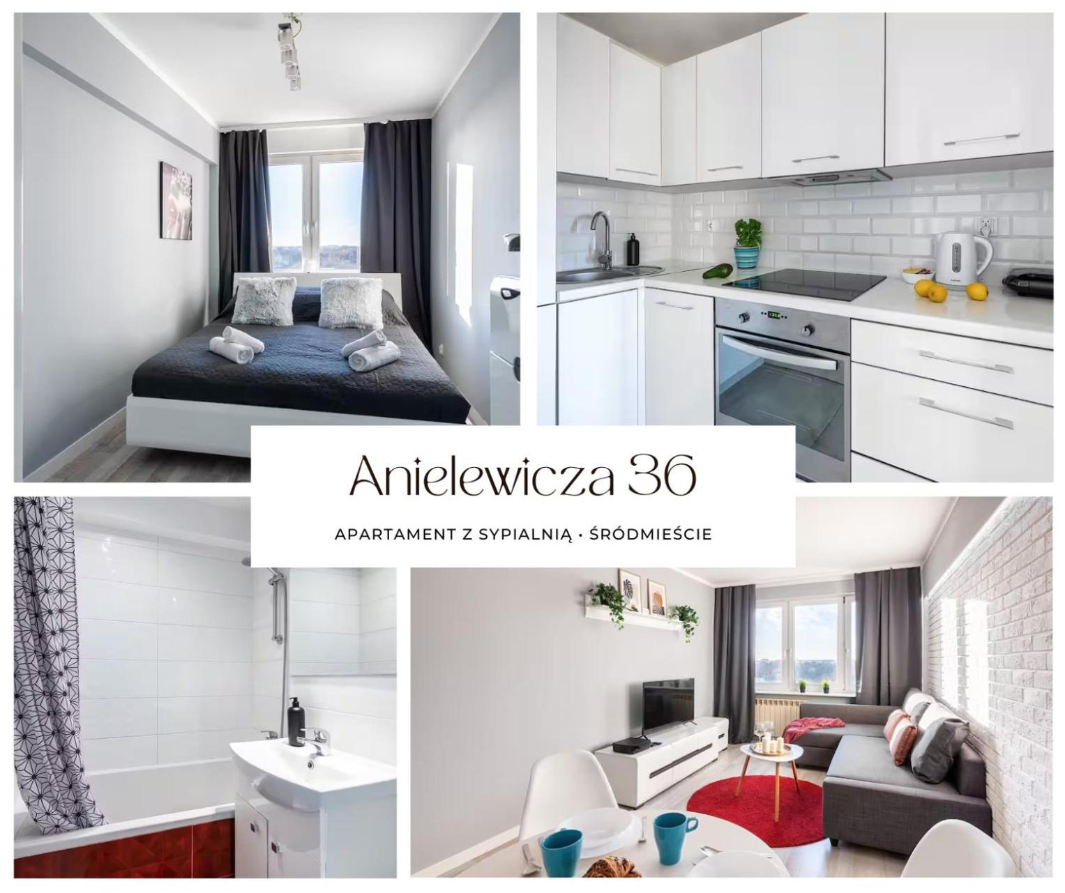 Anielewicza 36 - Good - Dwupokojowy Apartament, Blisko Centrum Apartment